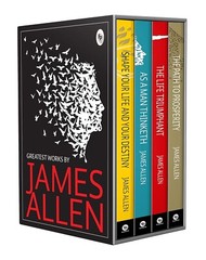 Greatest Works by James Allen Set of 4 Books (Paperback)