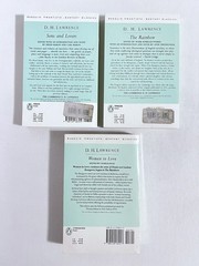 Penguin 20th Century Lot James Joyce Mann DH Lawrence John Steinbeck Mann Conrad