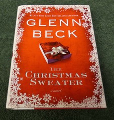 The Christmas Sweater By Glenn Beck First Edition Hardcover 1st