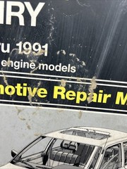 Haynes Toyota Camry 1983-1991 All Gas Models Automotive Repair Manual 1023