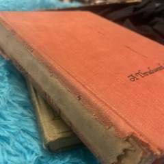 Daddy Long-Legs by Jean Webster (Love Story, Vintage 1940 Hardcover No DJ) well
