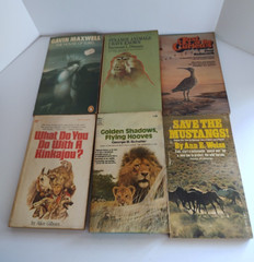 Mixed Authors Lot/11 Small Paperback Human Animal Relationships True Stories