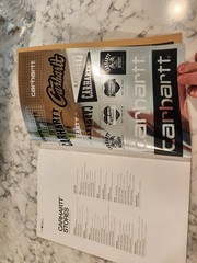 Carhartt Brand Book No 3 Limited Edition Book Includes Stickers WIP Catalog 2010