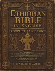 Ethiopian Bible in English in Complete Large Print The Apocrypha of The Ethio…