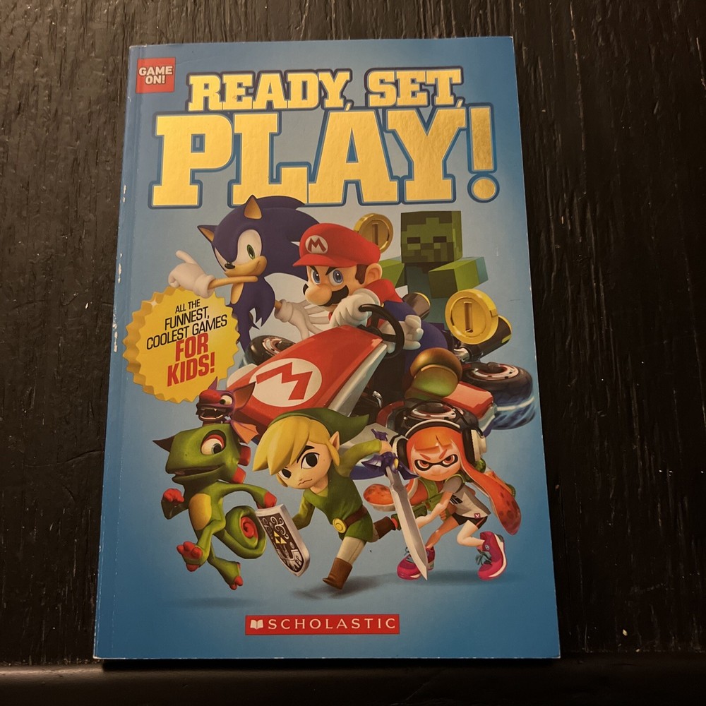 Game On! Ser.: Ready, Set, Play! by Scholastic (2017, Trade Paperback)
