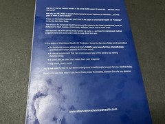 UNCENSORED HEALTH Book called-25 Forbidden Cures You Can Have Today- Book, #392