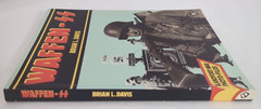 WAFFEN-SS by Brian L. Davis Blandford War Photo Files (1987, PB)
