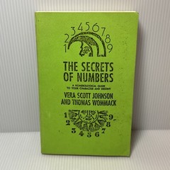 The Secrets of Numbers by Vera Scott Johnson & Thomas Wommack ~ VTG 1973 Occult