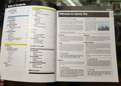 Grand Theft Auto IV 4 GTA IV Strategy Guide Brady Games Complete with Map