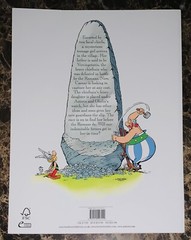 Asterix And The Chieftain’s Daughter: Album 38 Excellent Colorized Comic Book