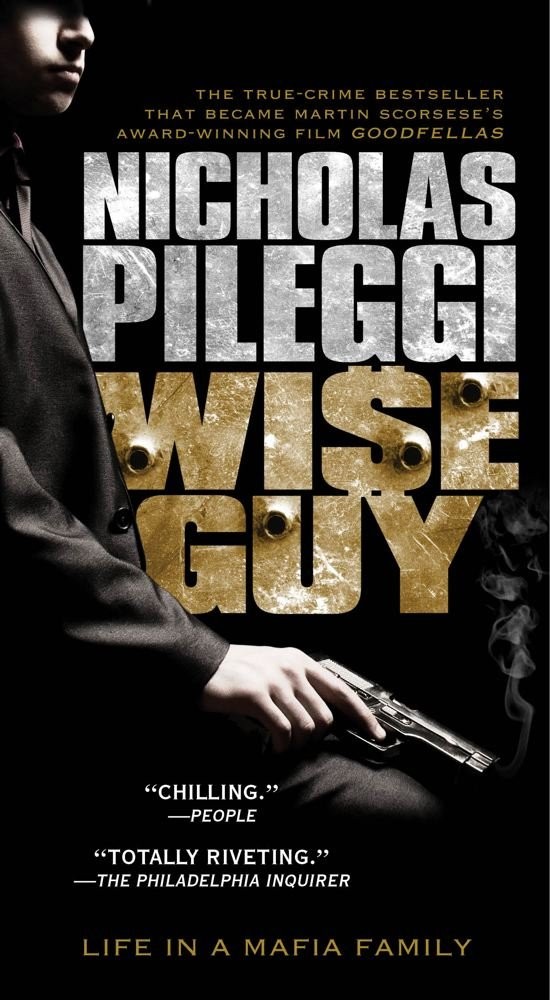 Wiseguy – mass market paperback Pileggi, Nicholas