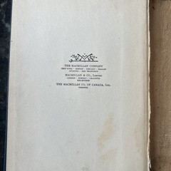 Salt Water Poems and Ballads by John Masefield 1916 MacMillan Hardcover