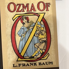 Lot of 6 L. Frank Baum OZ books: Ozma of OZ; Dorothy & The Wizard….. Hardcover