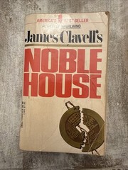 James Clavell Book Lot of 3 Shogun Noble House Tai-Pan