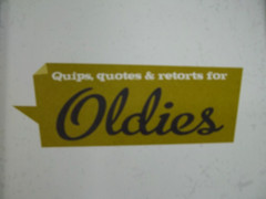 Quips, Quotes & Retorts for Oldies, Bas Bleu Like New, 304 Pages Quality Paper