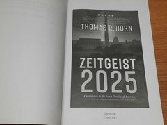 Zeitgeist 2025 Countdown to the Secret Destiny of America by Thomas Horn