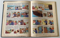 Tintin UK First Edition – The Red Sea Sharks – Hardcover 1960 Methuen Herge