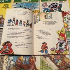 Vintage Sesame Street Library Books Set Vol 1–15 CTW Funk Wagnalls 1970s