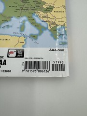 AAA Travelbook Europe Guide to Premier Destinations 2020 21st. Edition 576 pages