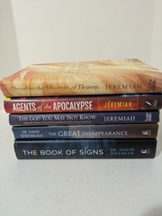 Dr. David Jeremiah Lot Of 5 Hardback Books with Dust Jackets