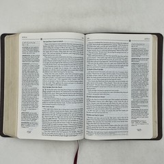The Inspirational Bible Max Lucado Word Publishing 1995 Leather leather Maroon