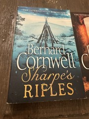 Bernard Cornwell Sharpe’s Eagle/Fortress/Escape Paperback Bundle of 3