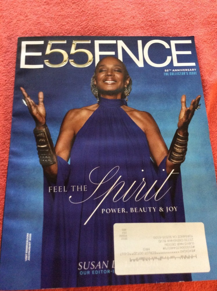 ESSENCE MAGAZINE JULY AUGUST 2025 55TH ANNIVERSARY SUSAN L TAYLOR