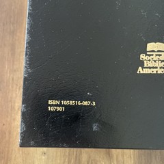 La Biblia – The Bible Hard Cover – Con Deuterocanonicos / With Deuter Acceptable