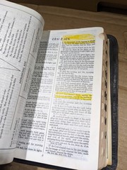 Holy Bible New Analytical Indexed Edition Dictionary Concordance Dickson 1950