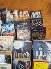 Lot 38 Mixed Vintage Paperback Books Various Genres And Authors