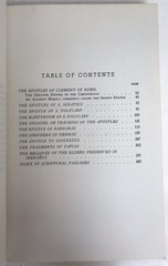 The Apostolic Fathers by J. B. Lightfoot Baker Book House