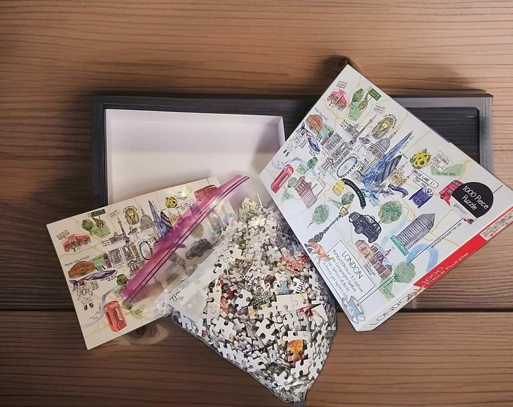 London Map 1000 Piece Puzzle by Galison (2019, Merchandise, Other)