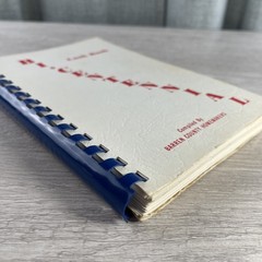 VTG Barren County Homemakers Bicentennial Recipe Cookbook 1976 Pages 212