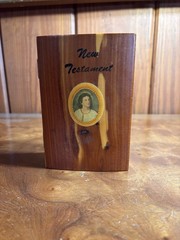 Bible Pocket In Box New Testament 1968 National Bible Press KJV Vintage