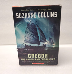 Suzanne Collins The Underland Chronicles 5 Books Set (1-5) Gregor The Overlander
