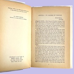 De Profundis Unabridged (1960) Oscar Wilde HC DJ Philosophical Library