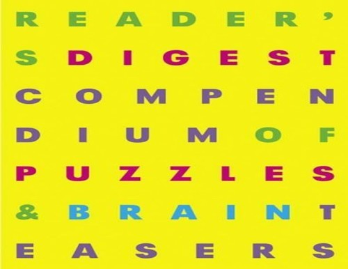„Reader’s Digest” Compendium of Puzzles and Brai… by Reader’s Digest Paperback