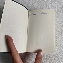 Russian Bible Small. Green Faux Leather Bound. Text Entirely In Russian 6x4x1”