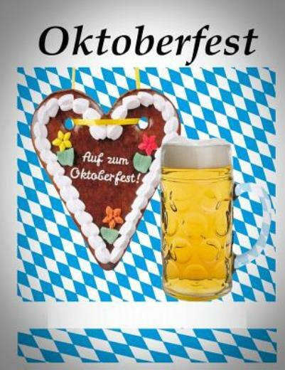 Oktoberfest: Malbuch F?R Erwachsene: Inspiration, Meditation Und Entspannung