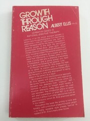 Growth Through Reason – Albert Ellis (1971, Paperback)