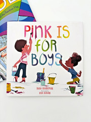 LGBTQ Childrens Books PRIDE Harvey Milk Pink Is For Boys Hardcover Book Lot