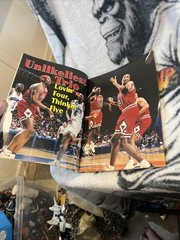 NBA Basketball Lindy’s Glory Bound Pro 50th ’96-’97 Michael Jordan Magazine Book