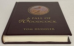 A Fall of Woodcock by Tom Huggler 1996 Deluxe Limited Edition 742 of 750 Signed