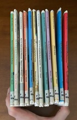 Lot of 11 Nate The Great Mystery Books HC Ex Library