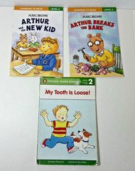 Level 2 Boys Readers Step Into Reading, I Can Read, Learning to Read Lot of 10