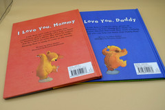 Jillian Harker I Love You Daddy /I Love You Mommy 2-Book Hardcover Set