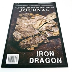 Australian Age of Dinosaurs Journal Iron Dragon Issue 17 Free Postage