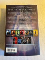 Throne of Glass Sarah J Maas Original OOP Cover Very Good Paperback 2013