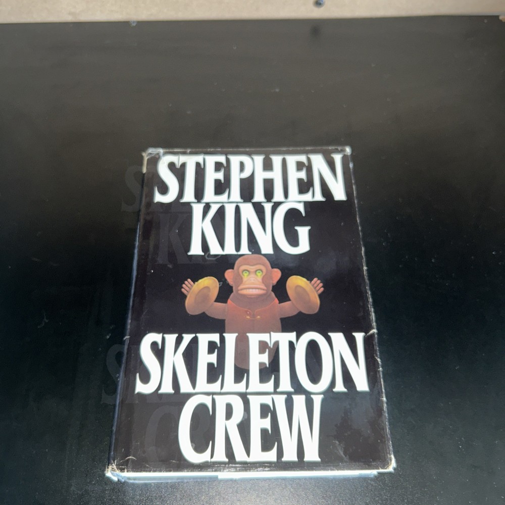 ⭐️Stephen King SKELETON CREW First Edition First Printing Hardcover 1985 Putnam