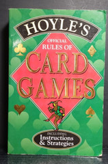 Hoyle’s Official Rules of Card Games Paperback 576 Pages Illustrated Guide